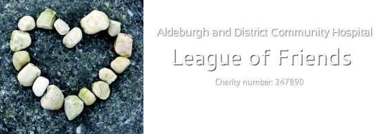 League of Friends of Aldeburgh and District Community Hospital logo