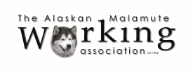 The Alaskan Malamute Working Association logo