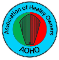 The Association of Healey Owners logo