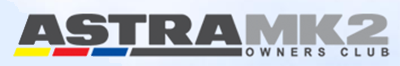 Astra Mk2 Owners Club logo