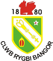 Clwb Rygbi Bangor Rugby Football Club logo
