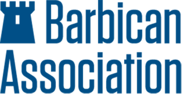 The Barbican Association logo