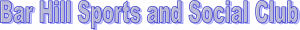 Bar Hill SSC logo