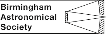 Birmingham Astronomical Society logo