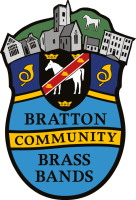 Bratton Community Brass Bands logo