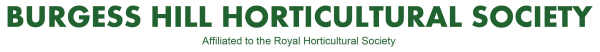 Burgess Hill Horticultural Society logo