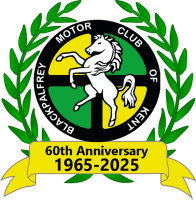 Blackpalfrey Motor Club of Kent logo