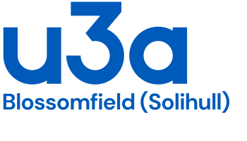 Blossomfield (Solihull) U3A logo