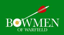 Bowmen of Warfield Archery Club logo