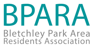Bletchley Park Area Residents Association logo