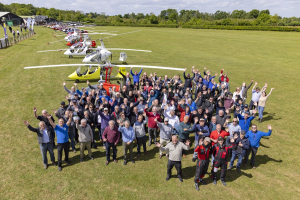 British Rotorcraft Association logo