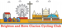 Brighton & Hove Clarion Cycling Club logo