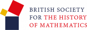 British Society for the History of Mathematics logo