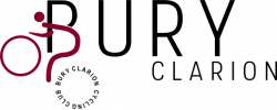 Bury Clarion Cycling Club logo