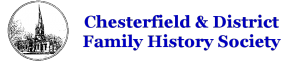 Chesterfield & District Family History Society logo