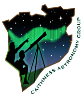Caithness Astronomy Group logo