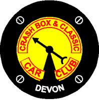 Crash Box & Classic Car Club of Devon Ltd logo