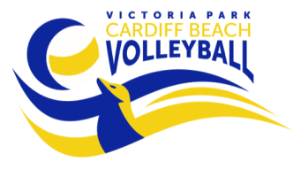 Cardiff Beach Volleyball logo