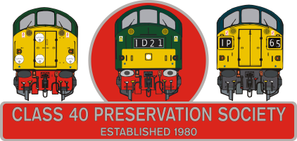 Class Forty Preservation Society logo