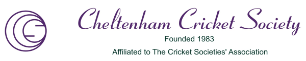 Cheltenham Cricket Society logo