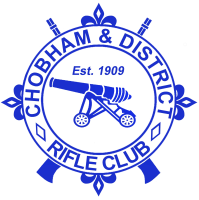 Chobham & District Rifle Club logo