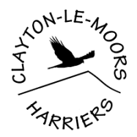 Clayton-le-Moors Harriers logo