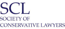 Society of Conservative Lawyers logo