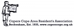 Copers Cope Area Residents' Association (CCARA) logo