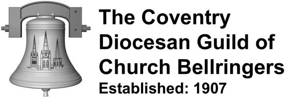 Coventry Diocesan Guild of Church Bellringers logo