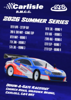Carlisle Radio Model Car Club logo