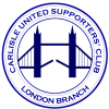 Carlisle United Supporters' Club London Branch logo
