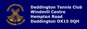 Deddington Tennis Club logo