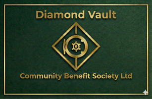 Diamond Vault CBS logo