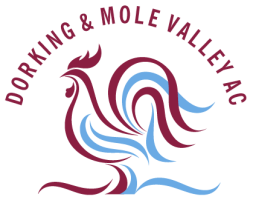 Dorking & Mole Valley AC logo