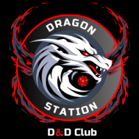 Dragon Station D&D Club logo