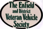 Enfield & District Veteran Vehicle Society logo