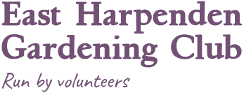 East Harpenden Gardening Club logo