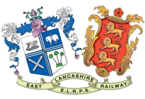 East Lancashire Railway Preservation Society logo