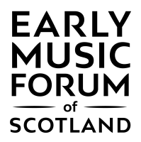 Early Music Forum of Scotland logo
