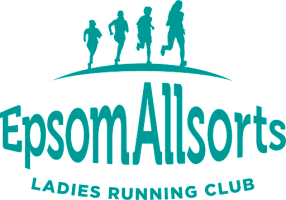 Epsom Allsorts Ladies Running Club logo