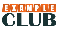 membermojo Example Club logo
