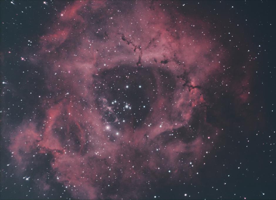 Rosette Nebula, taken by one of our members.