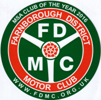 Farnborough District Motor Club Ltd. logo