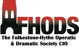 Folkestone and Hythe Operatic and Dramatic Society logo