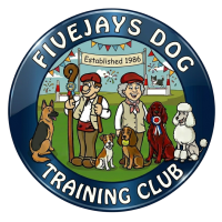 FiveJays Dog Training Club logo
