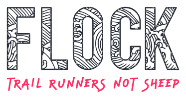 FLOCK Running logo