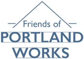 Friends of Portland Works logo