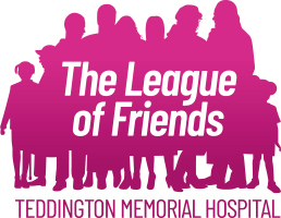 The League of Friends of Teddington Memorial Hospital logo