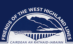 Friends of the West Highland Lines logo