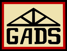 Gosforth Amateur Dramatic Society logo